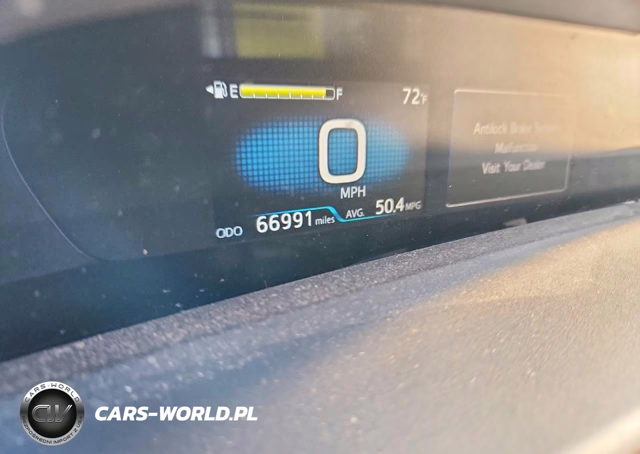2022 Toyota Prius Prime Xle VIN:JTDKAMFP1N3221338 - 9