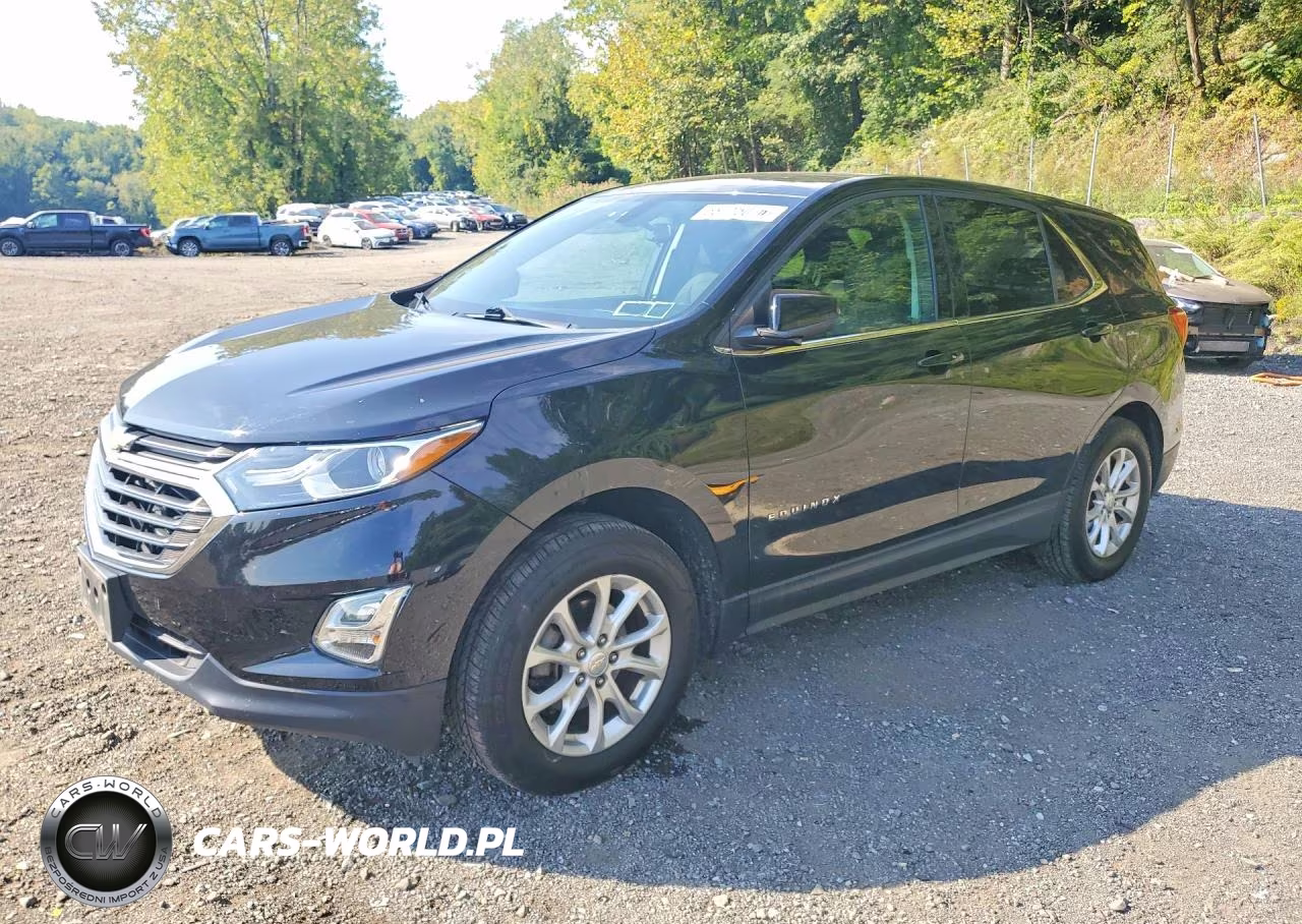 2019 Chevrolet Equinox Lt VIN:2GNAXUEV3K6257926 - 1