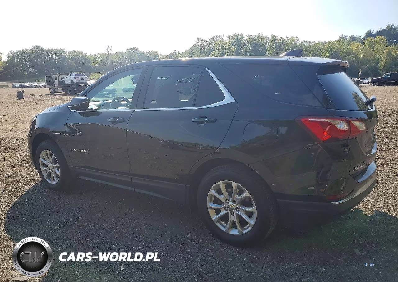 2019 Chevrolet Equinox Lt VIN:2GNAXUEV3K6257926 - 2