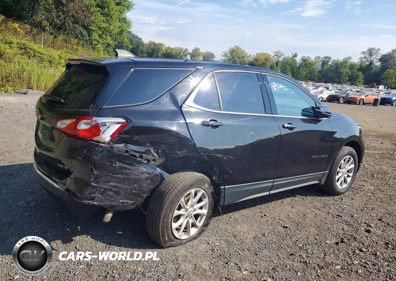 2019 Chevrolet Equinox Lt VIN:2GNAXUEV3K6257926 - 3