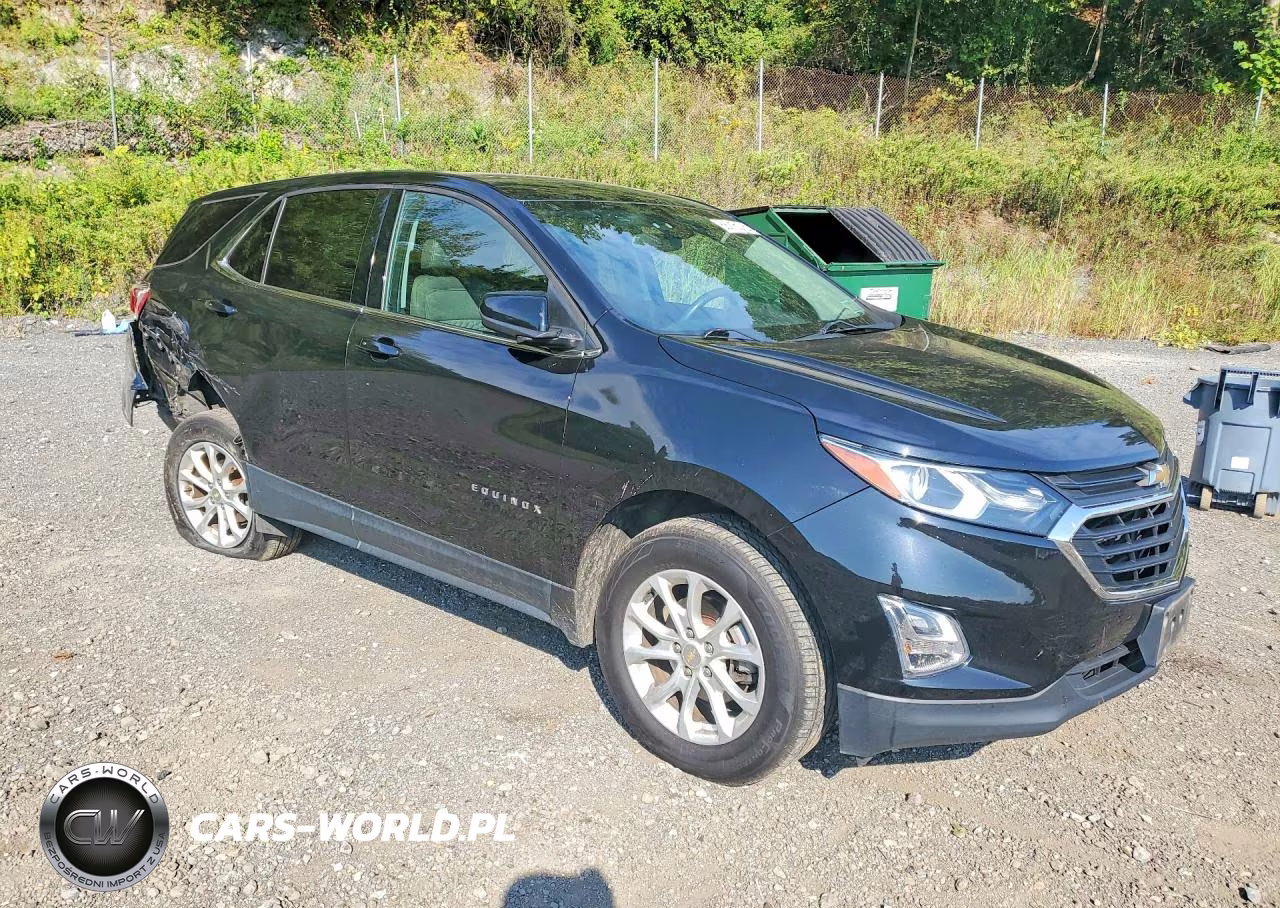 2019 Chevrolet Equinox Lt VIN:2GNAXUEV3K6257926 - 4