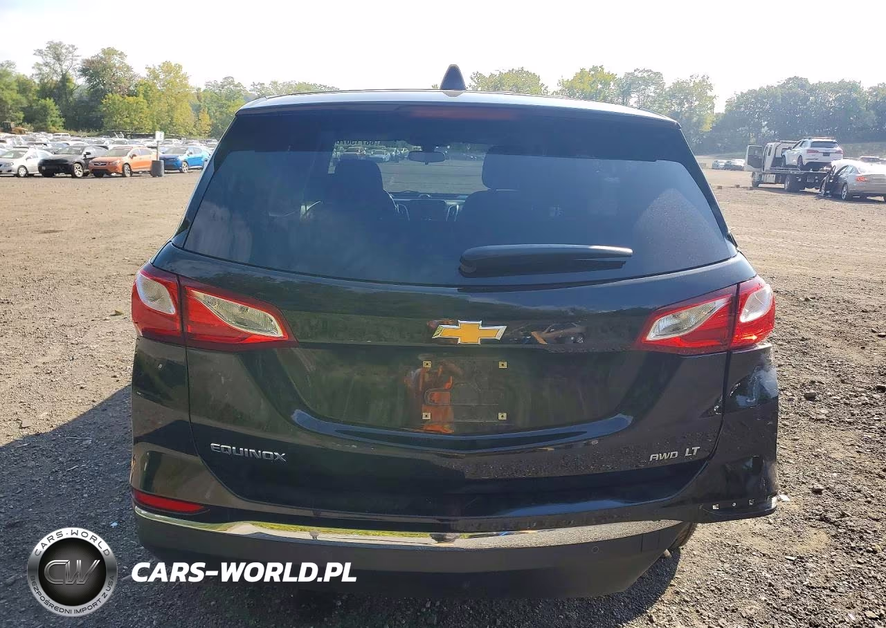 2019 Chevrolet Equinox Lt VIN:2GNAXUEV3K6257926 - 6