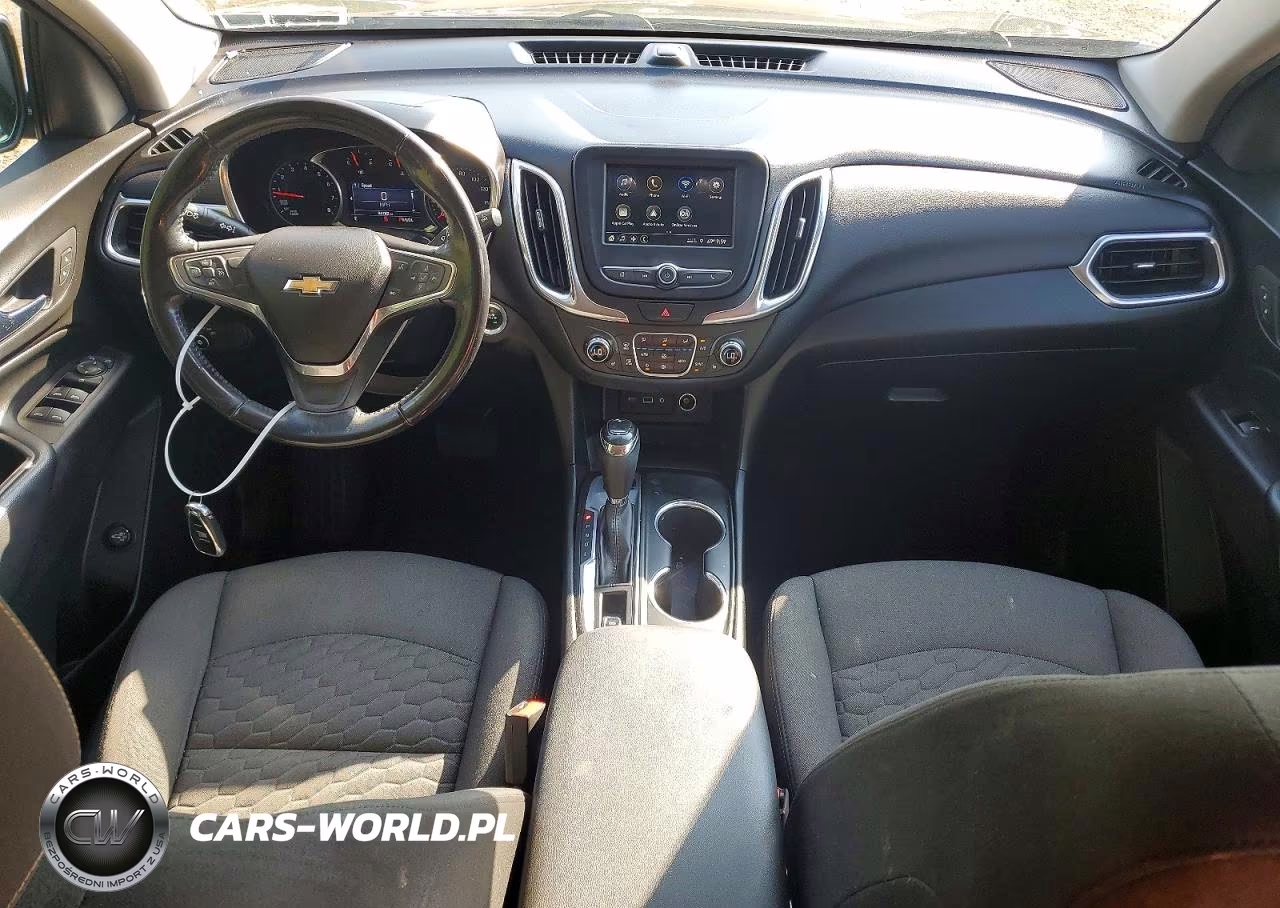 2019 Chevrolet Equinox Lt VIN:2GNAXUEV3K6257926 - 8