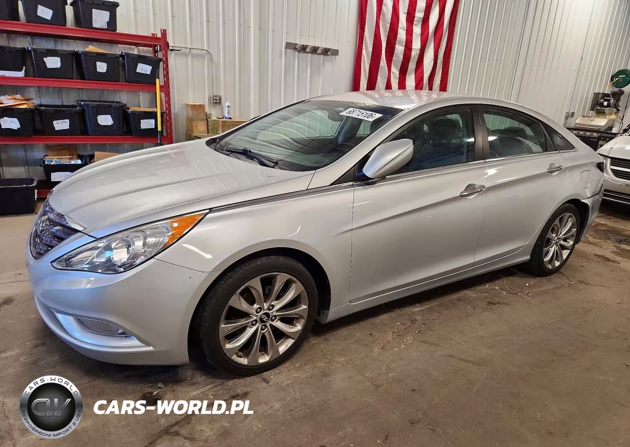 2013 Hyundai Sonata Se 2.0T VIN:5NPEC4AB2DH523503 - 1