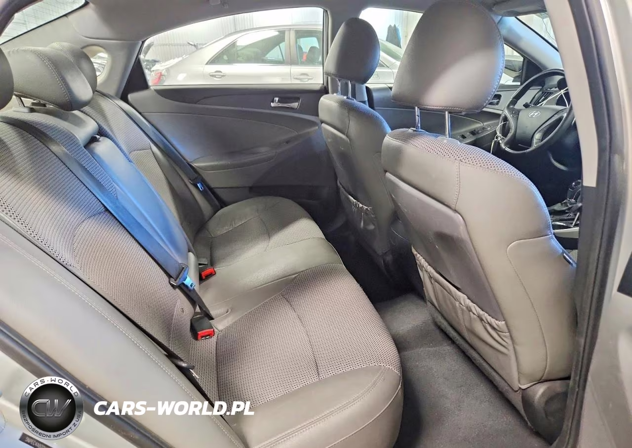 2013 Hyundai Sonata Se 2.0T VIN:5NPEC4AB2DH523503 - 10