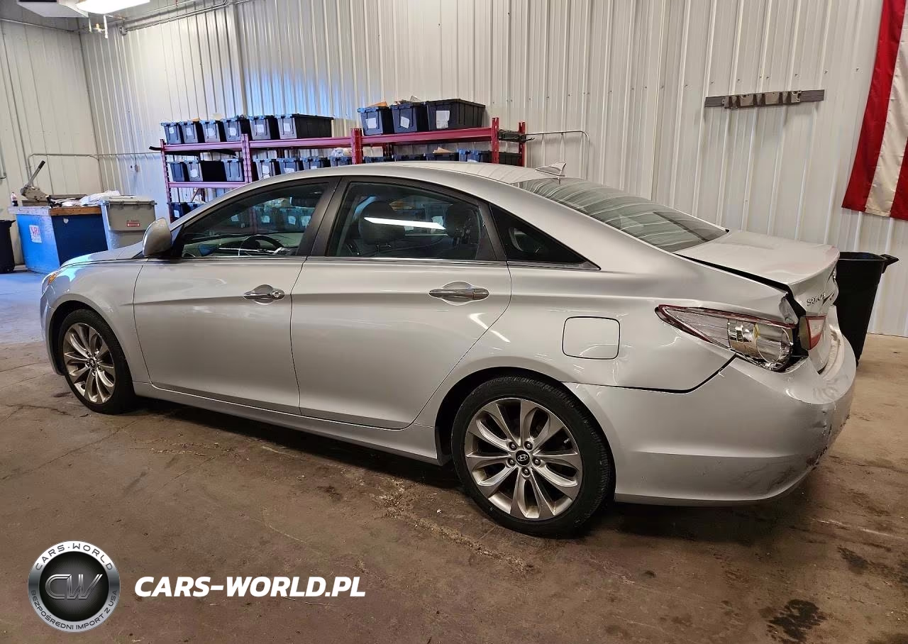 2013 Hyundai Sonata Se 2.0T VIN:5NPEC4AB2DH523503 - 2
