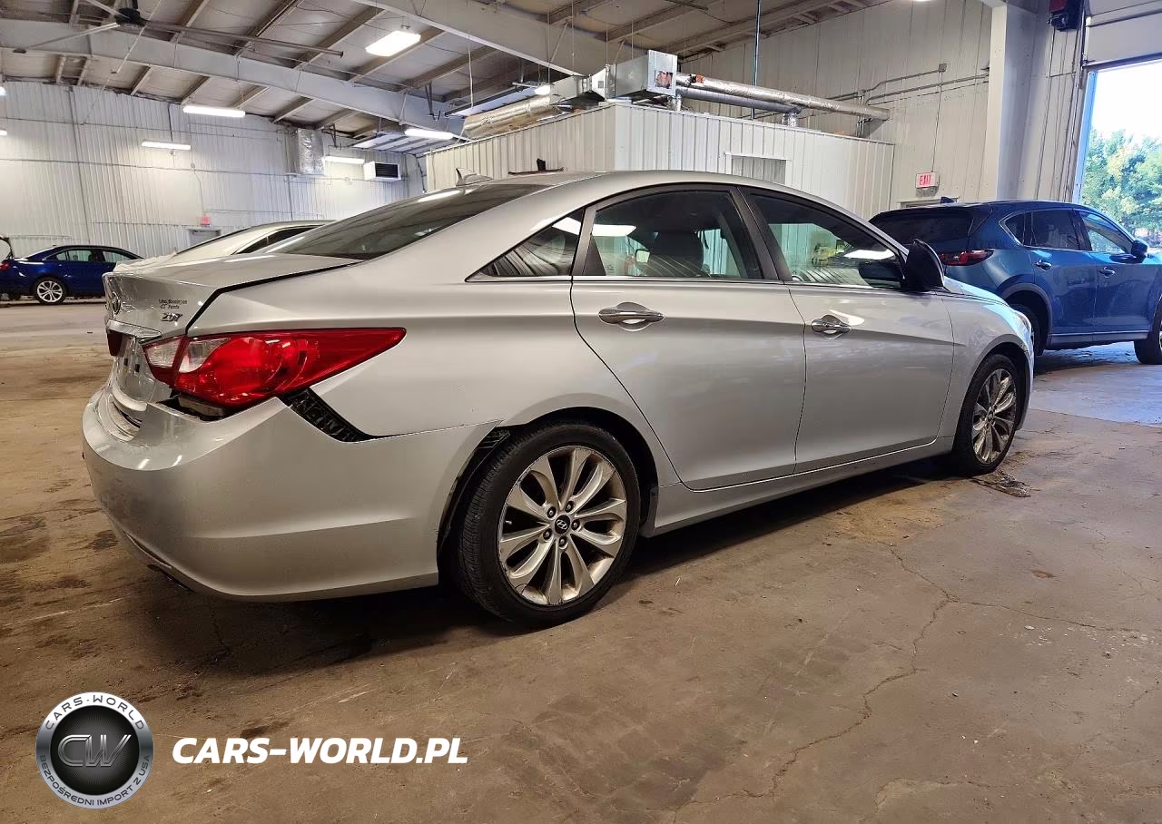 2013 Hyundai Sonata Se 2.0T VIN:5NPEC4AB2DH523503 - 3