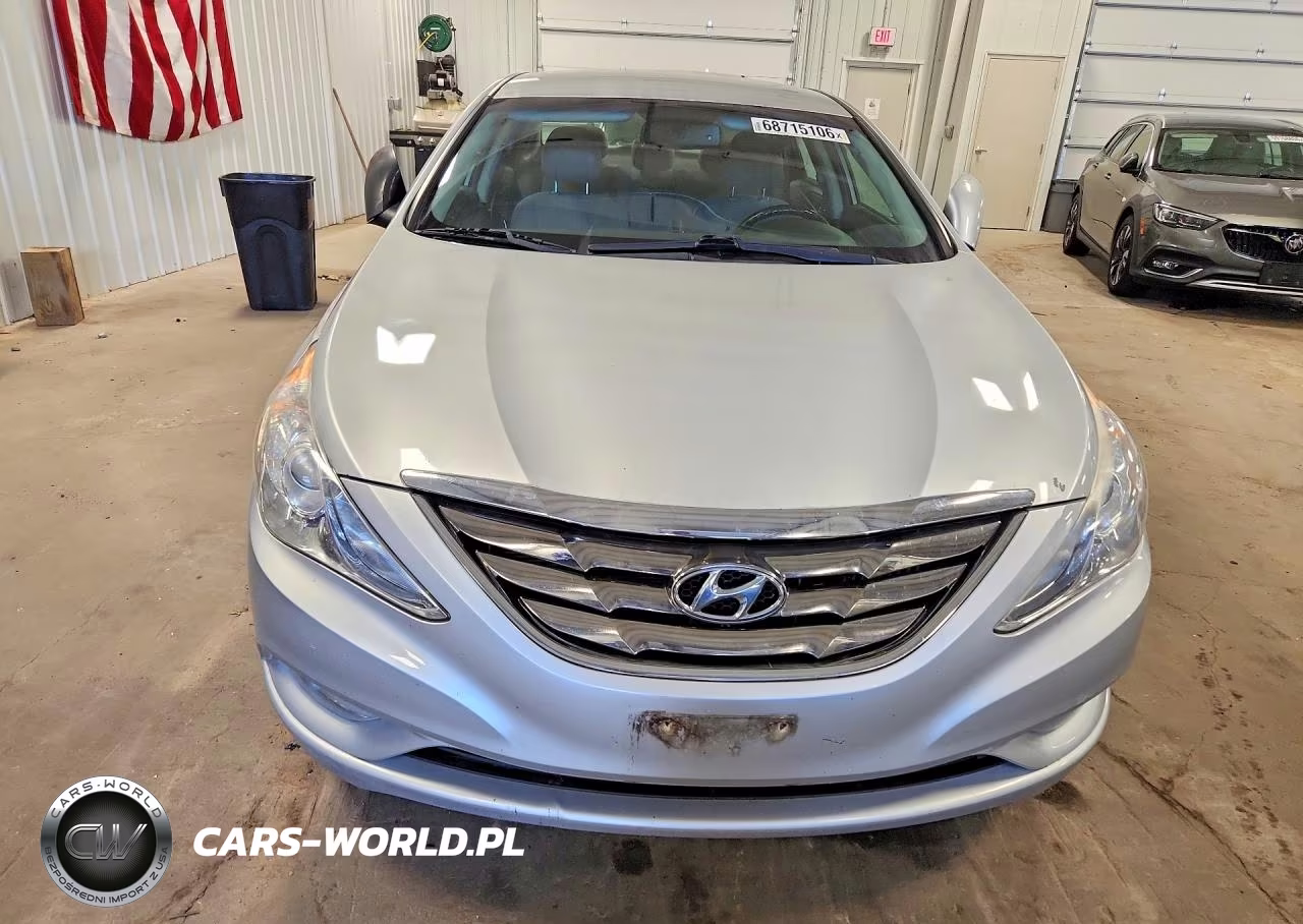 2013 Hyundai Sonata Se 2.0T VIN:5NPEC4AB2DH523503 - 5