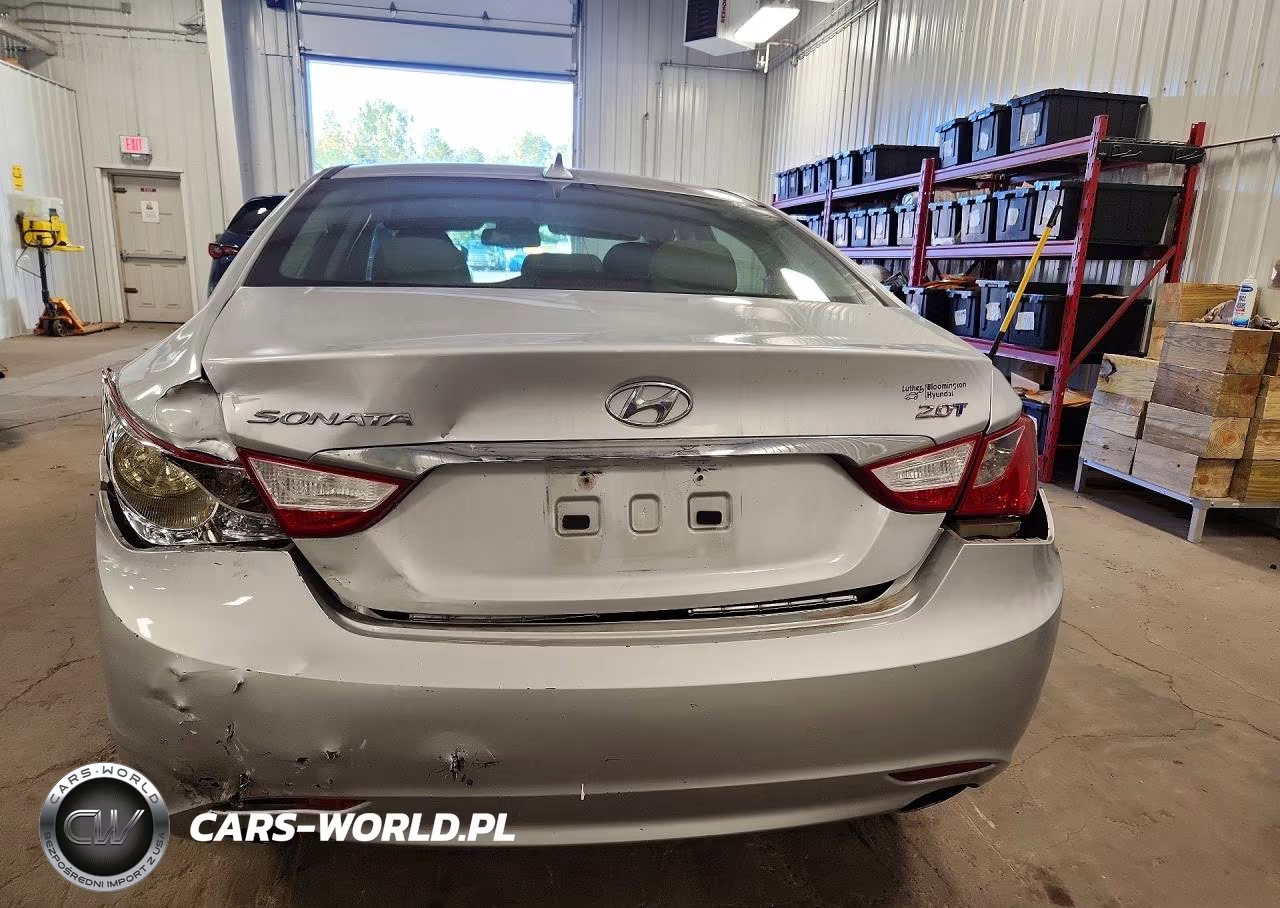 2013 Hyundai Sonata Se 2.0T VIN:5NPEC4AB2DH523503 - 6
