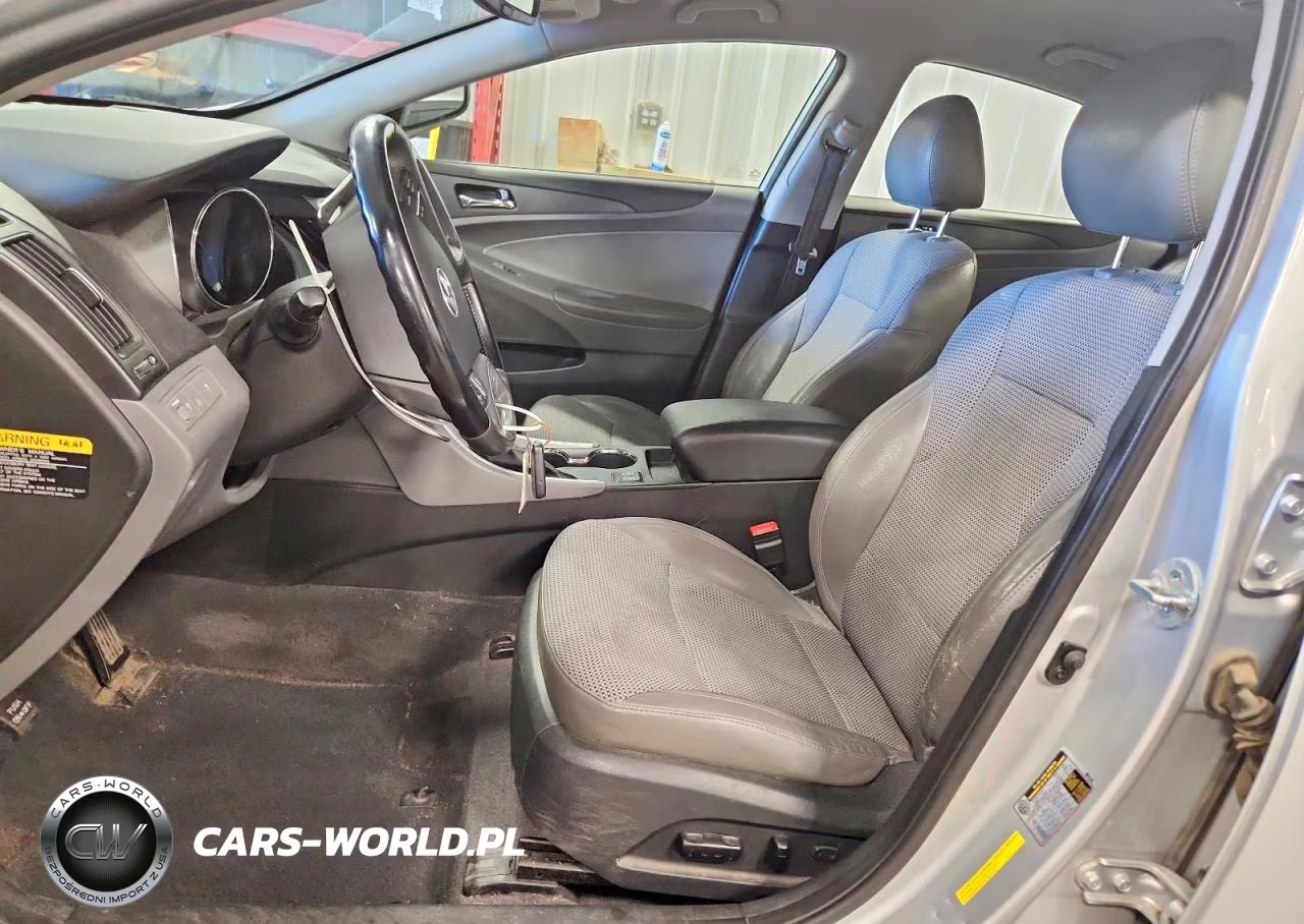 2013 Hyundai Sonata Se 2.0T VIN:5NPEC4AB2DH523503 - 7