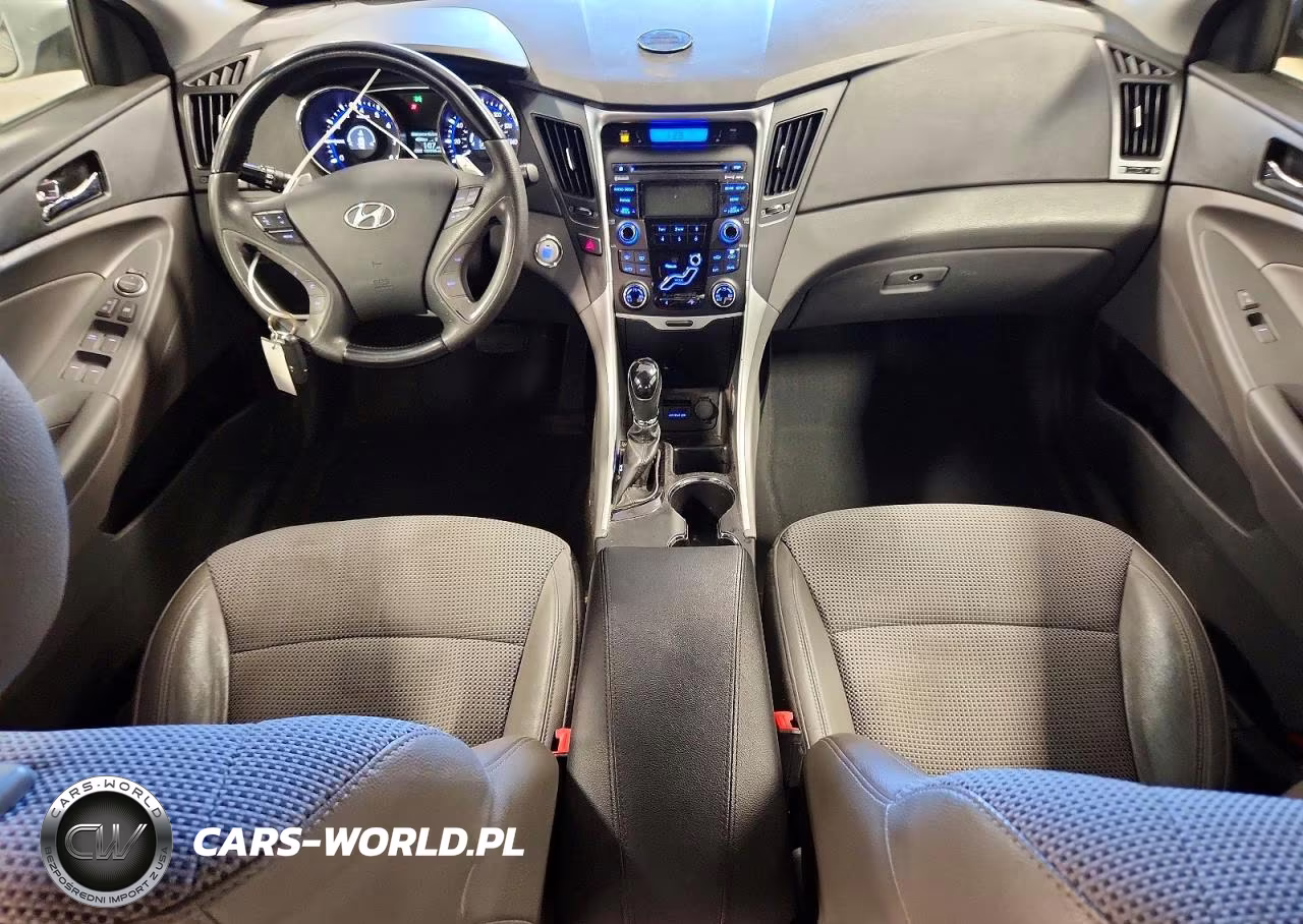 2013 Hyundai Sonata Se 2.0T VIN:5NPEC4AB2DH523503 - 8