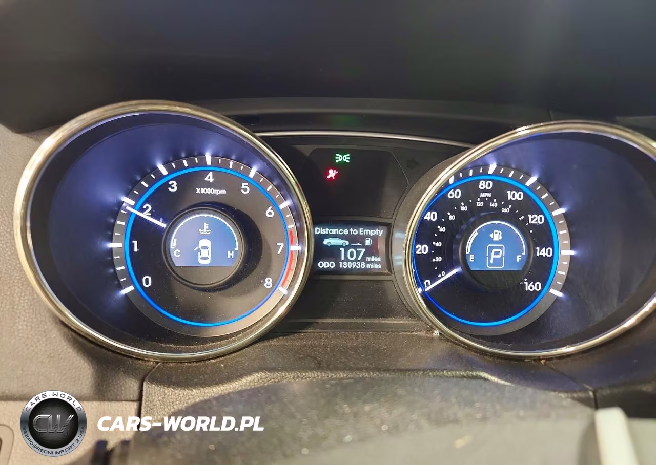 2013 Hyundai Sonata Se 2.0T VIN:5NPEC4AB2DH523503 - 9