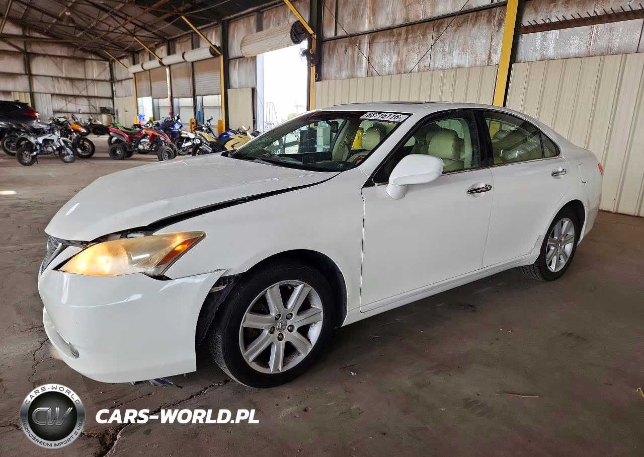 2007 Lexus Es 350