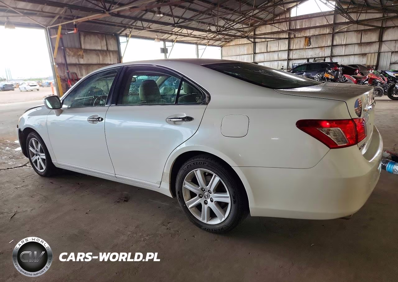 2007 Lexus Es 350 VIN:JTHBJ46G672007758 - 2