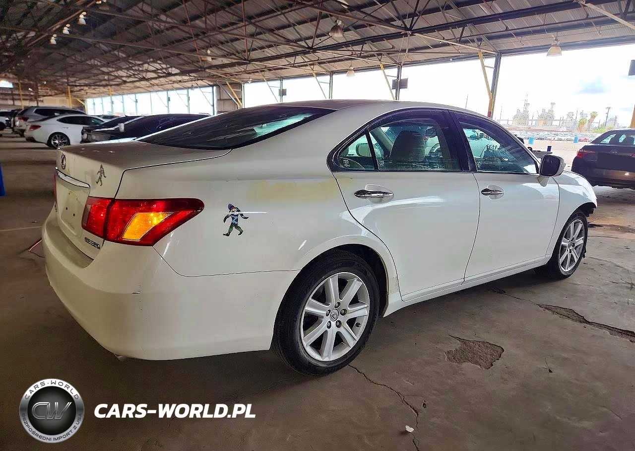 2007 Lexus Es 350 VIN:JTHBJ46G672007758 - 3