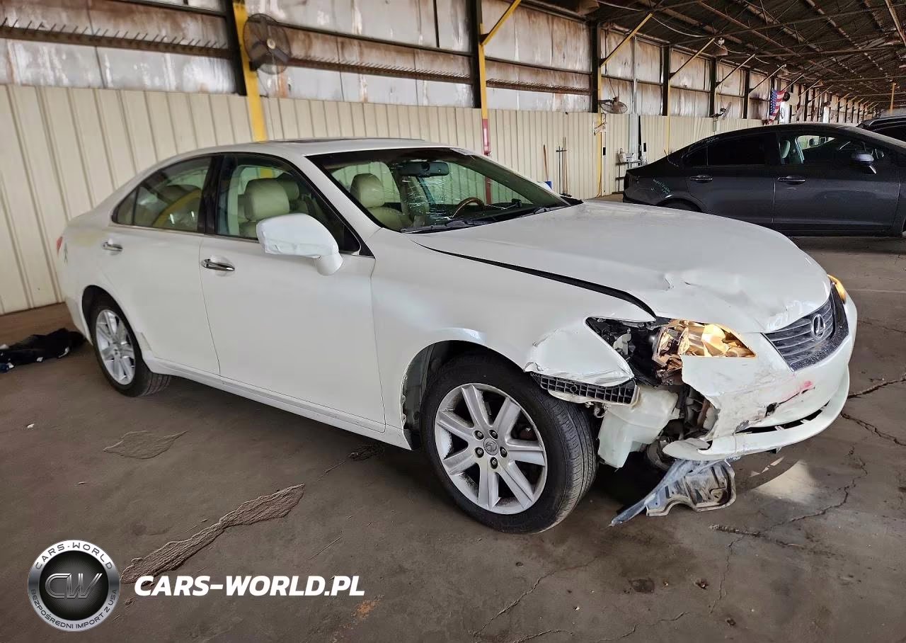 2007 Lexus Es 350 VIN:JTHBJ46G672007758 - 4
