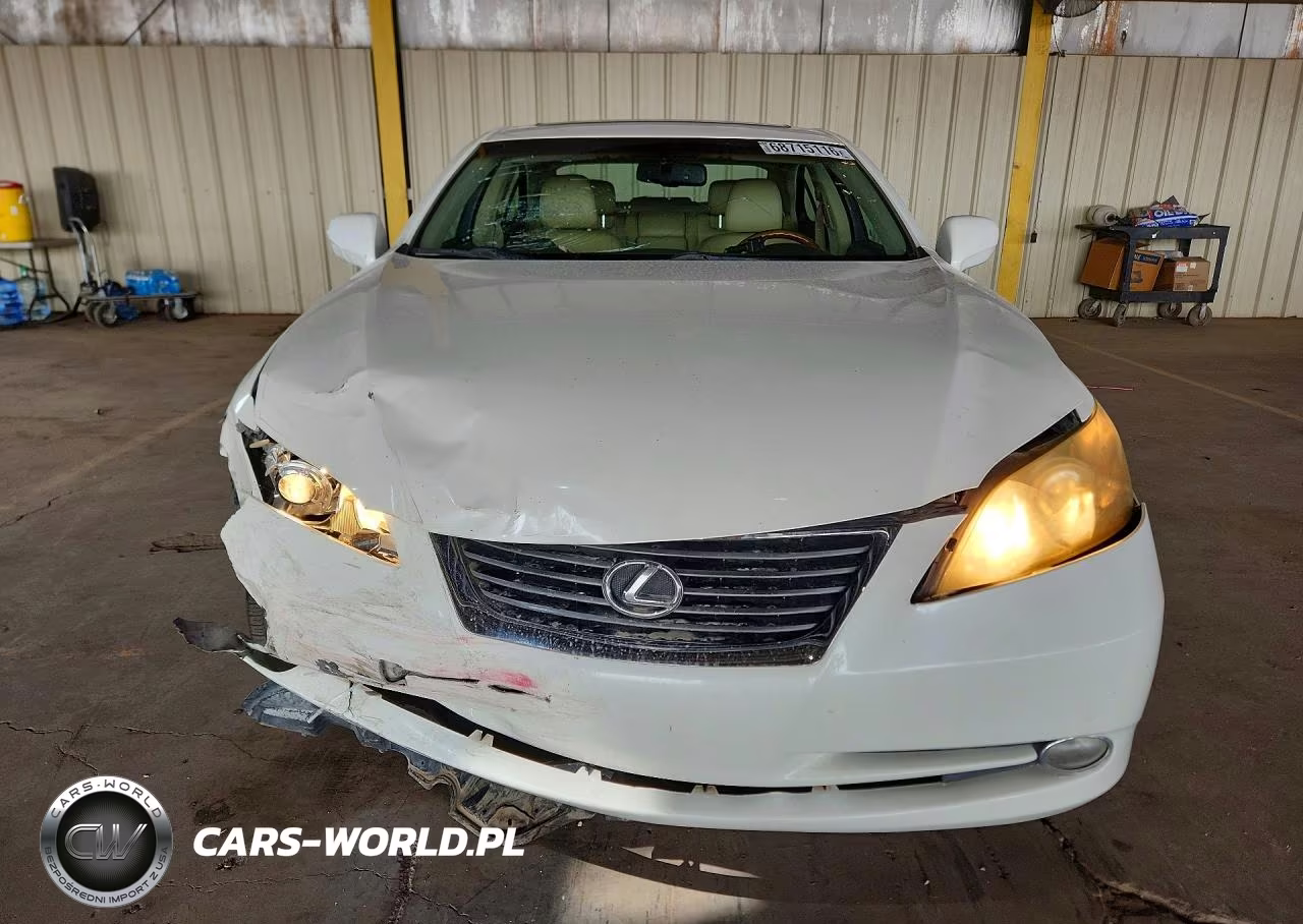 2007 Lexus Es 350 VIN:JTHBJ46G672007758 - 5
