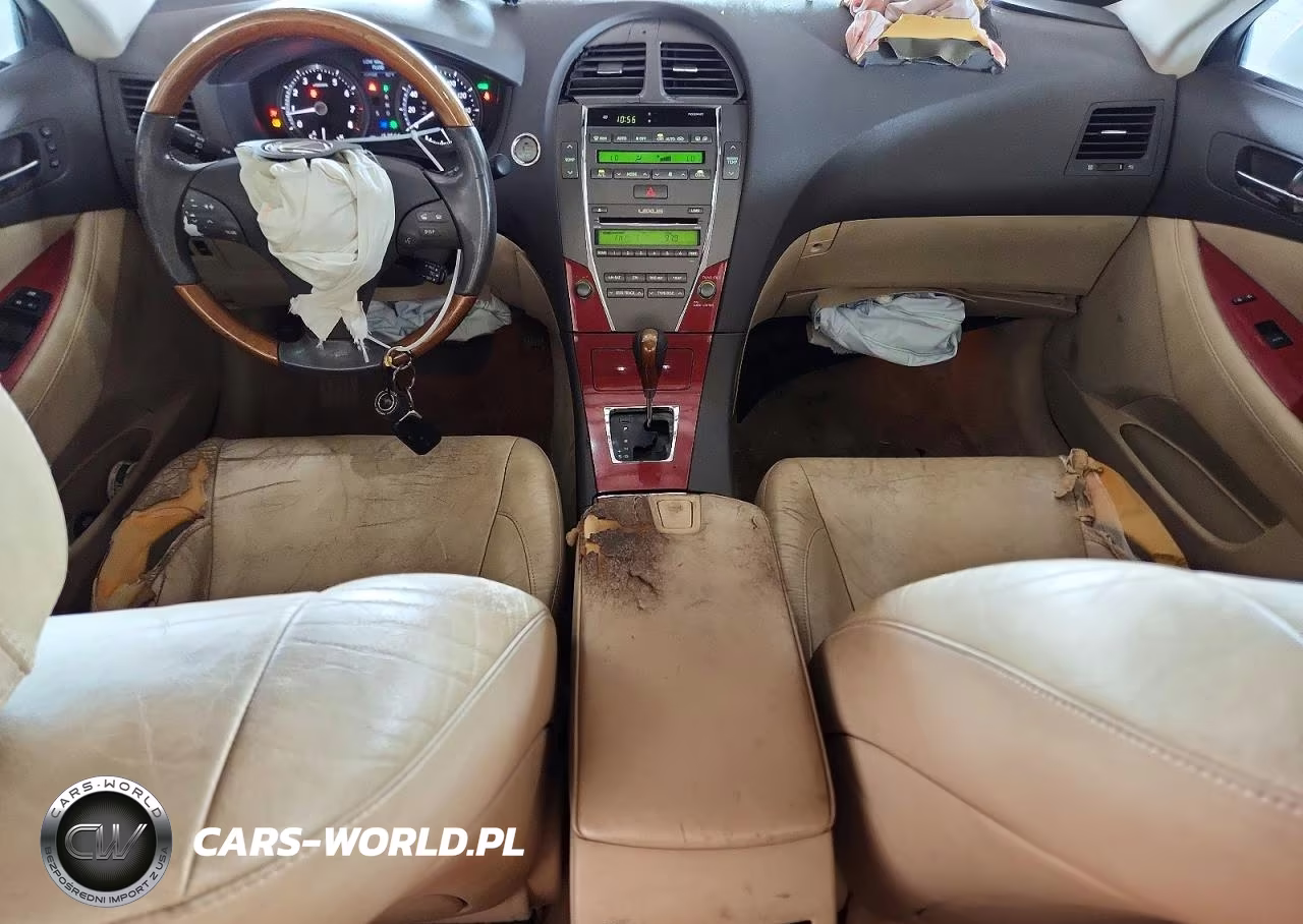 2007 Lexus Es 350 VIN:JTHBJ46G672007758 - 8