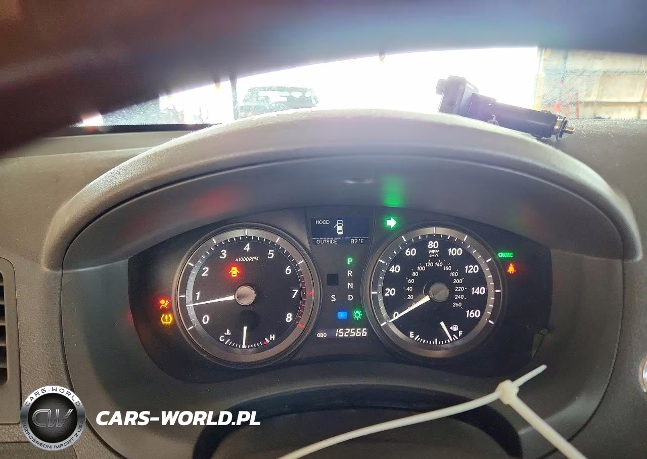 2007 Lexus Es 350 VIN:JTHBJ46G672007758 - 9