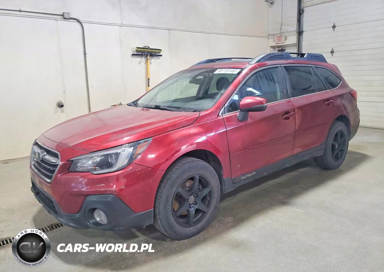 2018 Subaru Outback 2.5I Premium VIN:4S4BSAHCXJ3289584 - 1