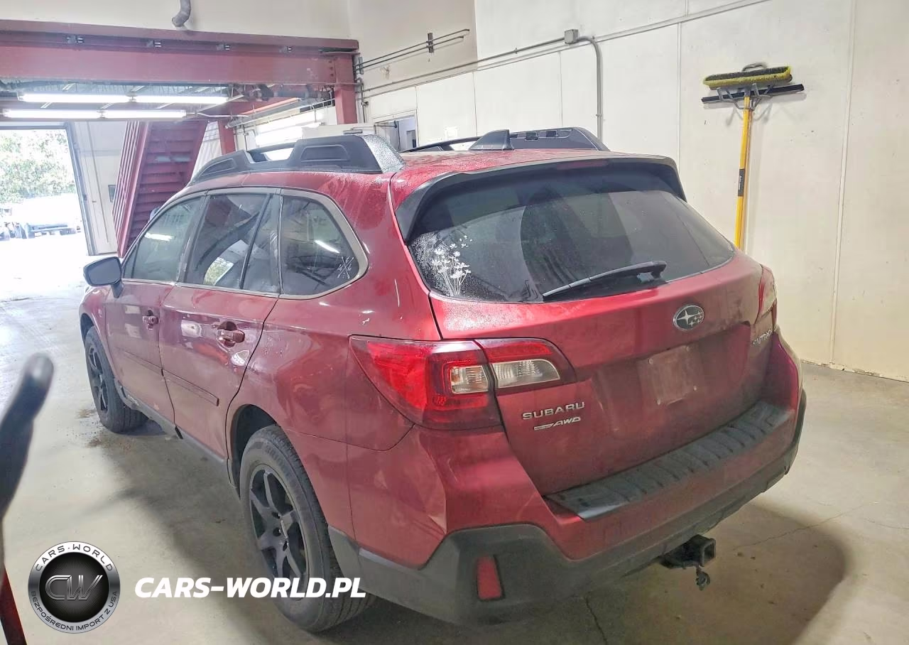 2018 Subaru Outback 2.5I Premium VIN:4S4BSAHCXJ3289584 - 2