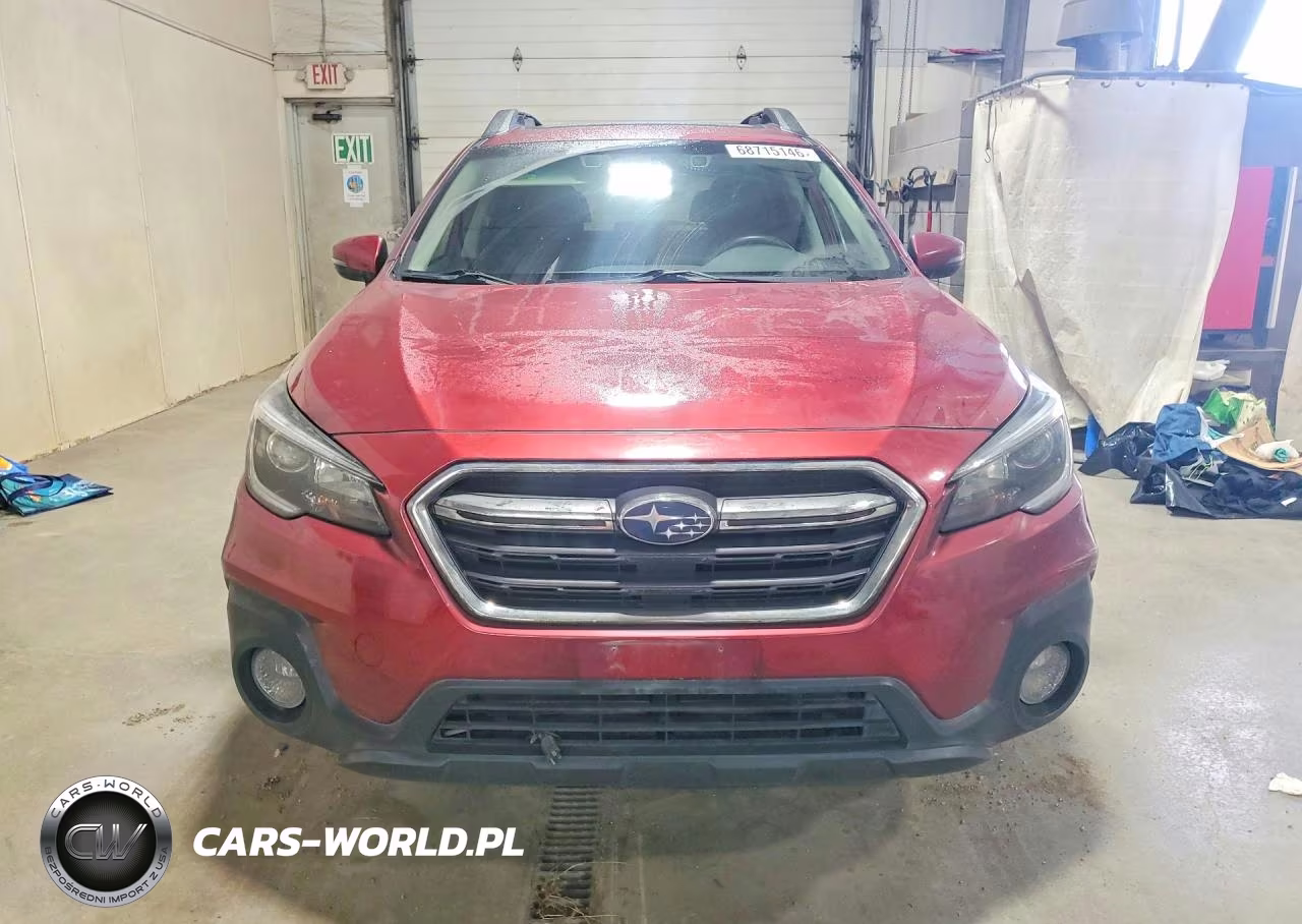 2018 Subaru Outback 2.5I Premium VIN:4S4BSAHCXJ3289584 - 5