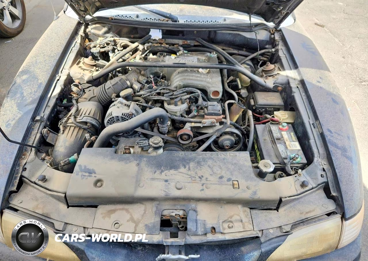 1995 Ford Mustang Gt VIN:1FALP42T8SF197089 - 11