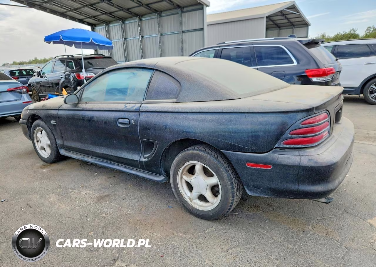 1995 Ford Mustang Gt VIN:1FALP42T8SF197089 - 2
