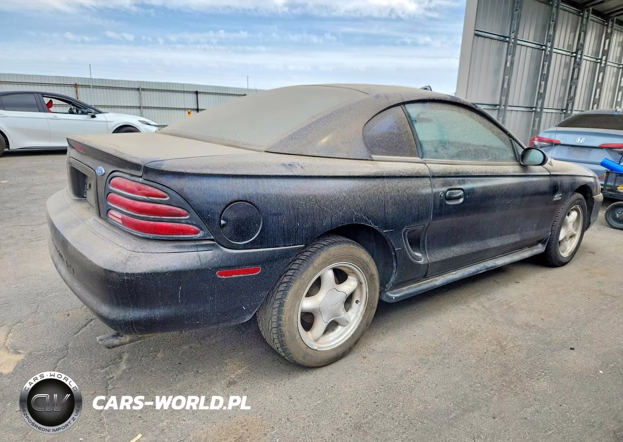 1995 Ford Mustang Gt VIN:1FALP42T8SF197089 - 3