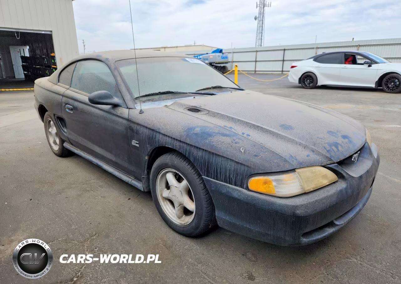 1995 Ford Mustang Gt VIN:1FALP42T8SF197089 - 4