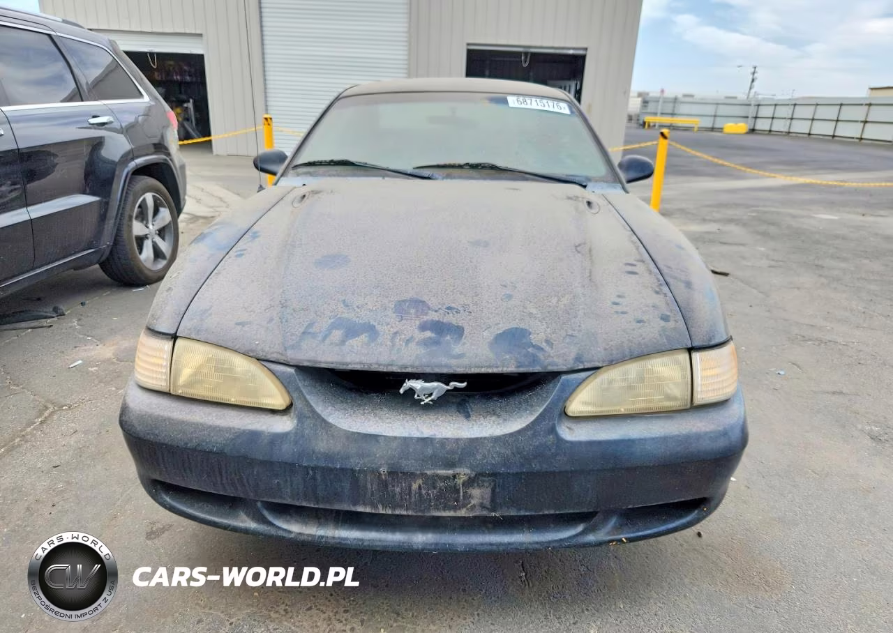 1995 Ford Mustang Gt VIN:1FALP42T8SF197089 - 5