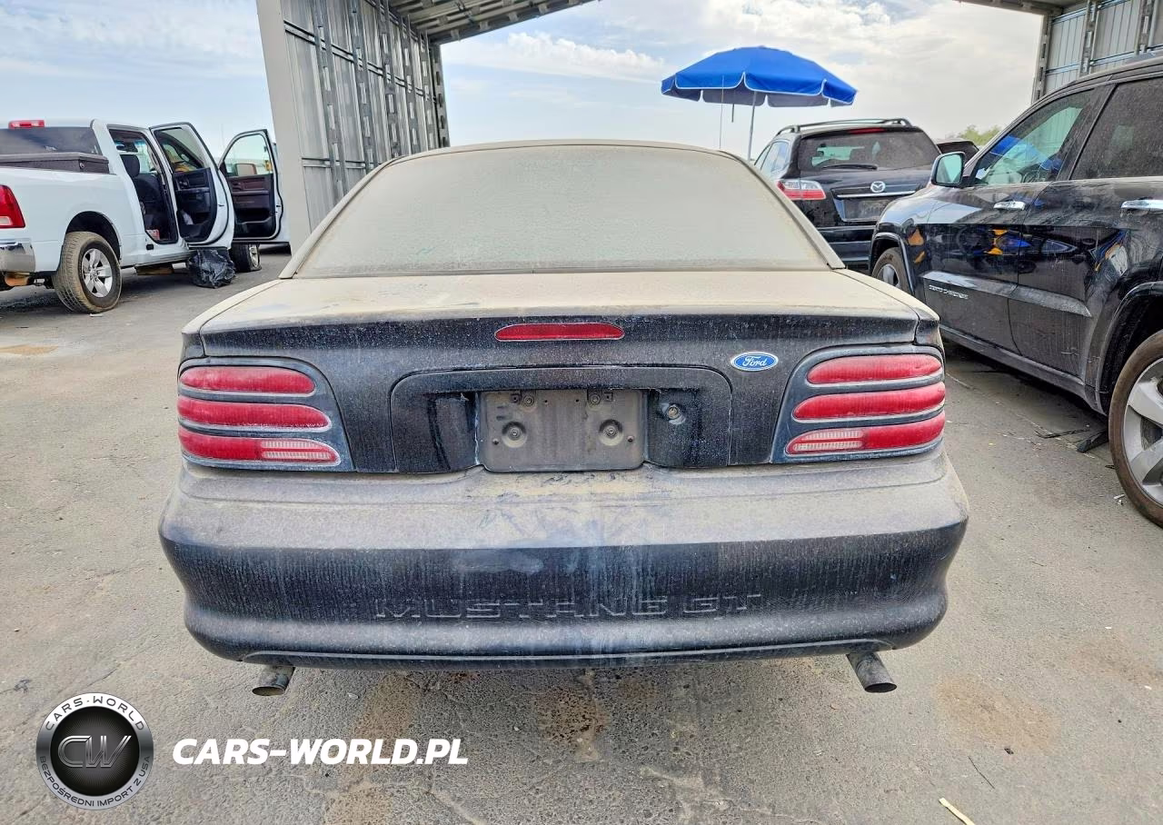 1995 Ford Mustang Gt VIN:1FALP42T8SF197089 - 6