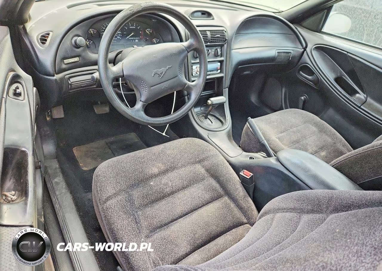 1995 Ford Mustang Gt VIN:1FALP42T8SF197089 - 8