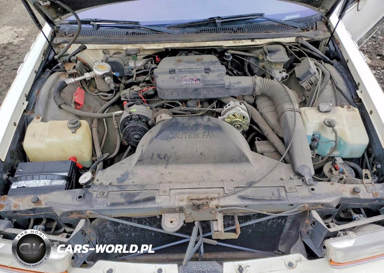 1993 Buick Roadmaster VIN:1G4BN5371PR416897 - 11