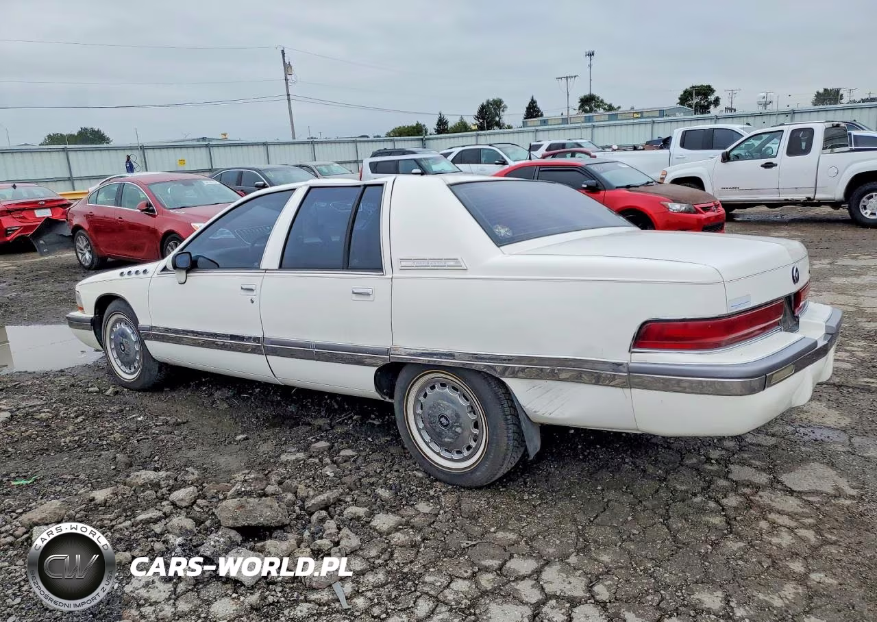 1993 Buick Roadmaster VIN:1G4BN5371PR416897 - 2