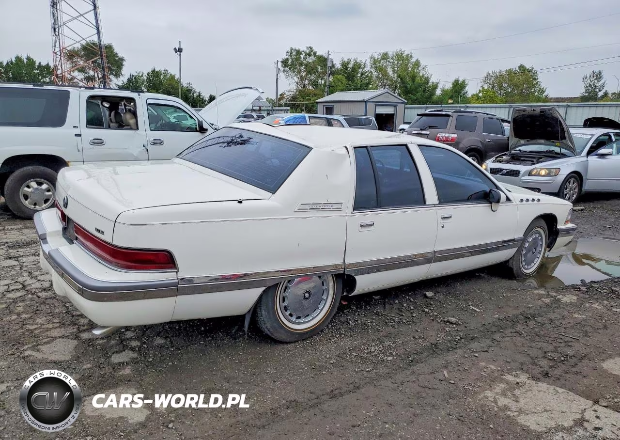 1993 Buick Roadmaster VIN:1G4BN5371PR416897 - 3