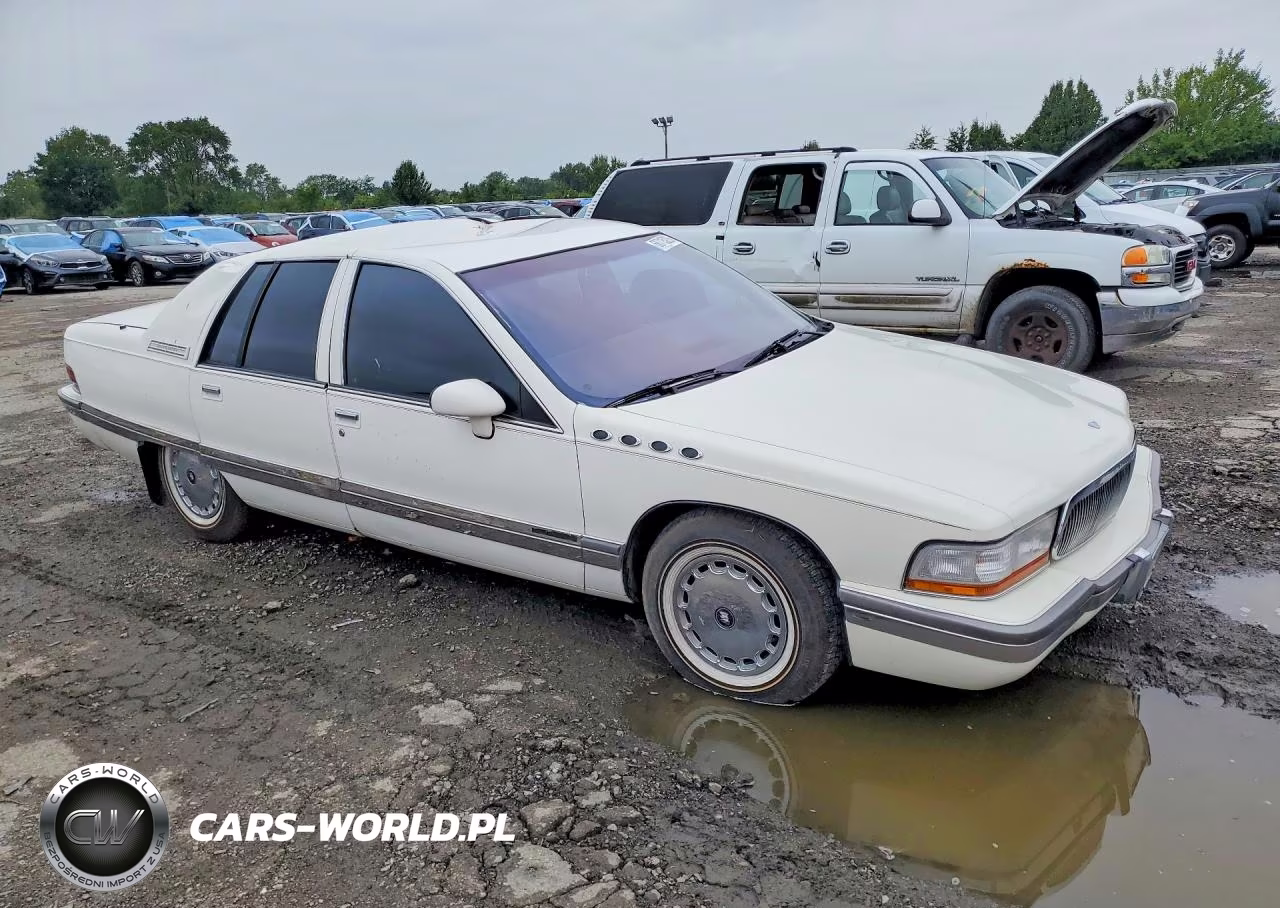 1993 Buick Roadmaster VIN:1G4BN5371PR416897 - 4