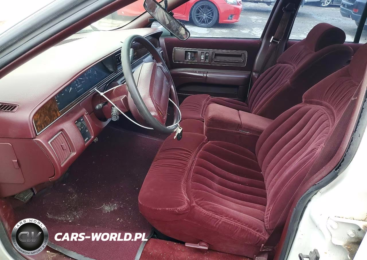 1993 Buick Roadmaster VIN:1G4BN5371PR416897 - 7