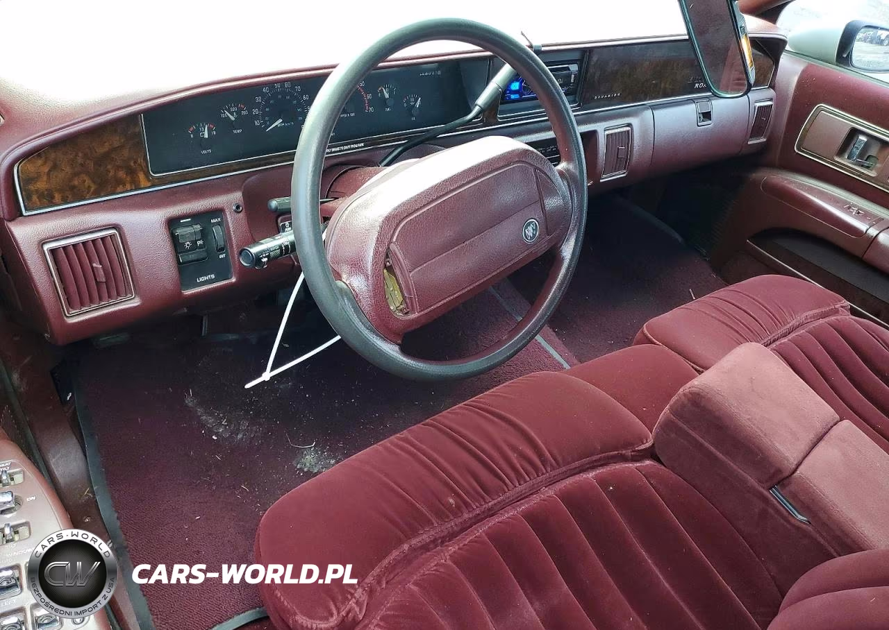 1993 Buick Roadmaster VIN:1G4BN5371PR416897 - 8