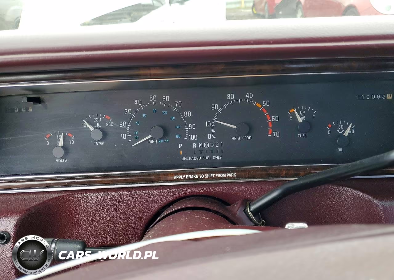 1993 Buick Roadmaster VIN:1G4BN5371PR416897 - 9
