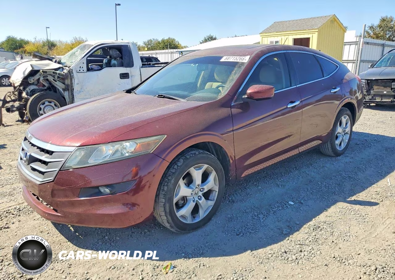 2012 Honda Crosstour Exl