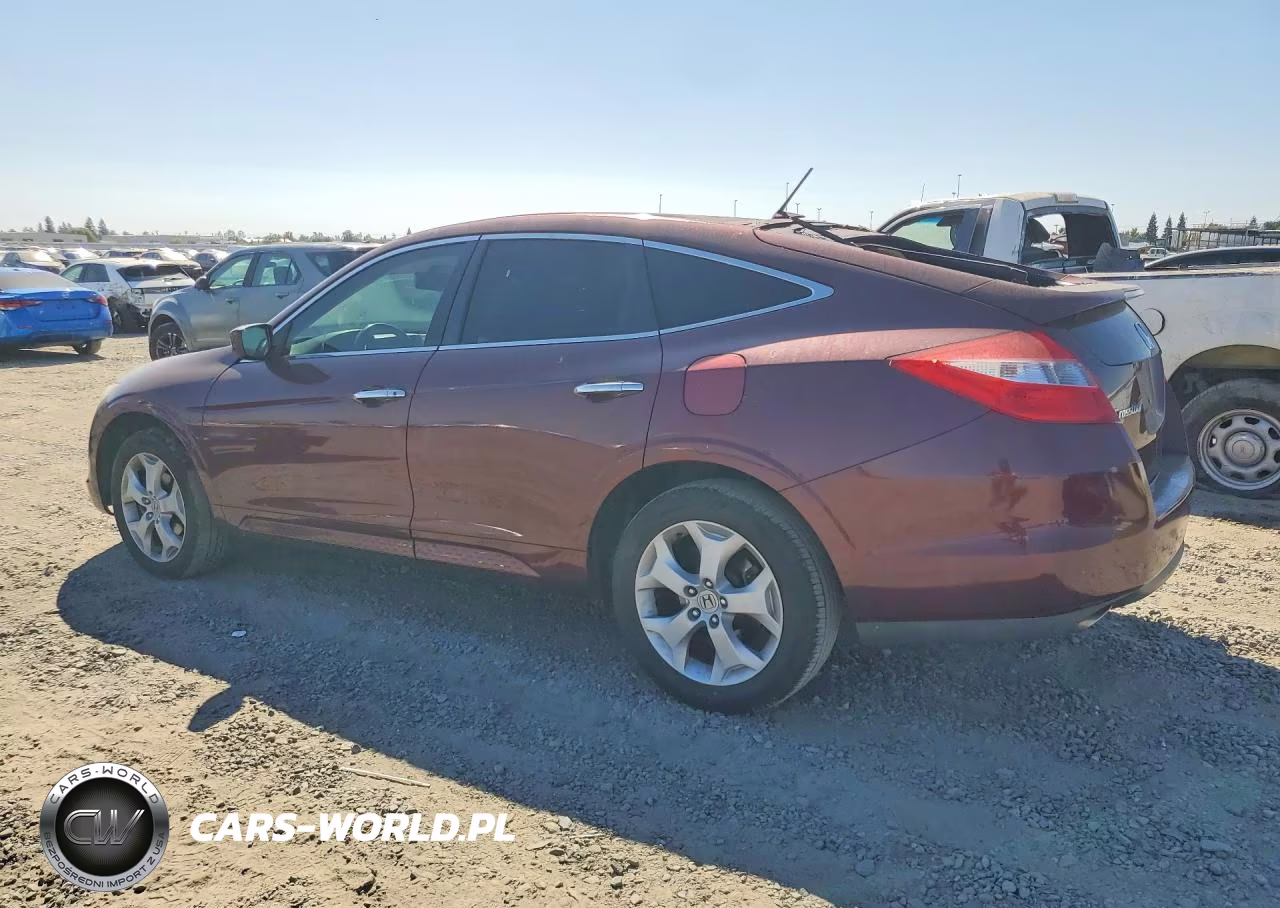 2012 Honda Crosstour Exl VIN:5J6TF1H54CL004440 - 2