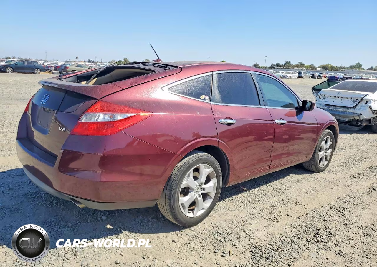 2012 Honda Crosstour Exl VIN:5J6TF1H54CL004440 - 3