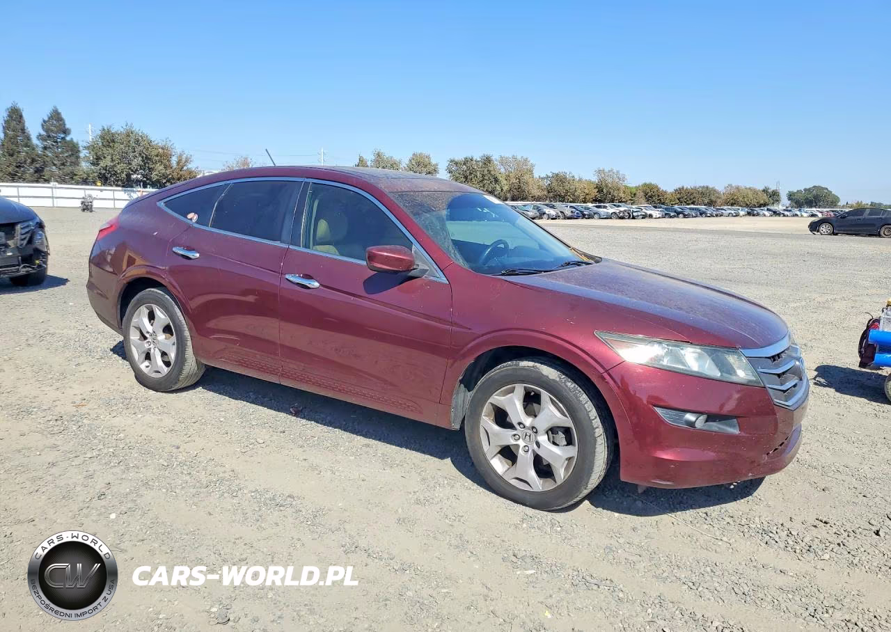 2012 Honda Crosstour Exl VIN:5J6TF1H54CL004440 - 4