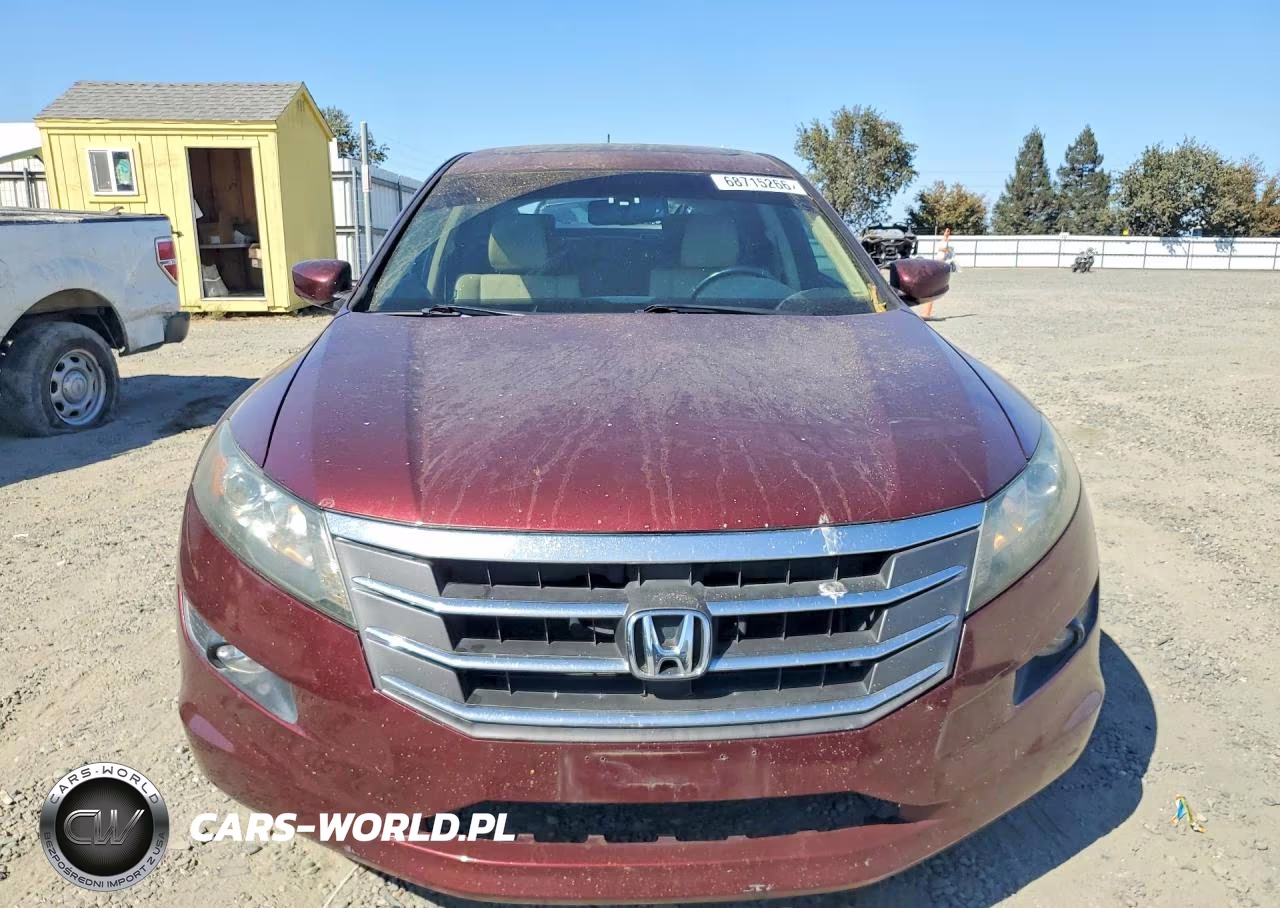2012 Honda Crosstour Exl VIN:5J6TF1H54CL004440 - 5
