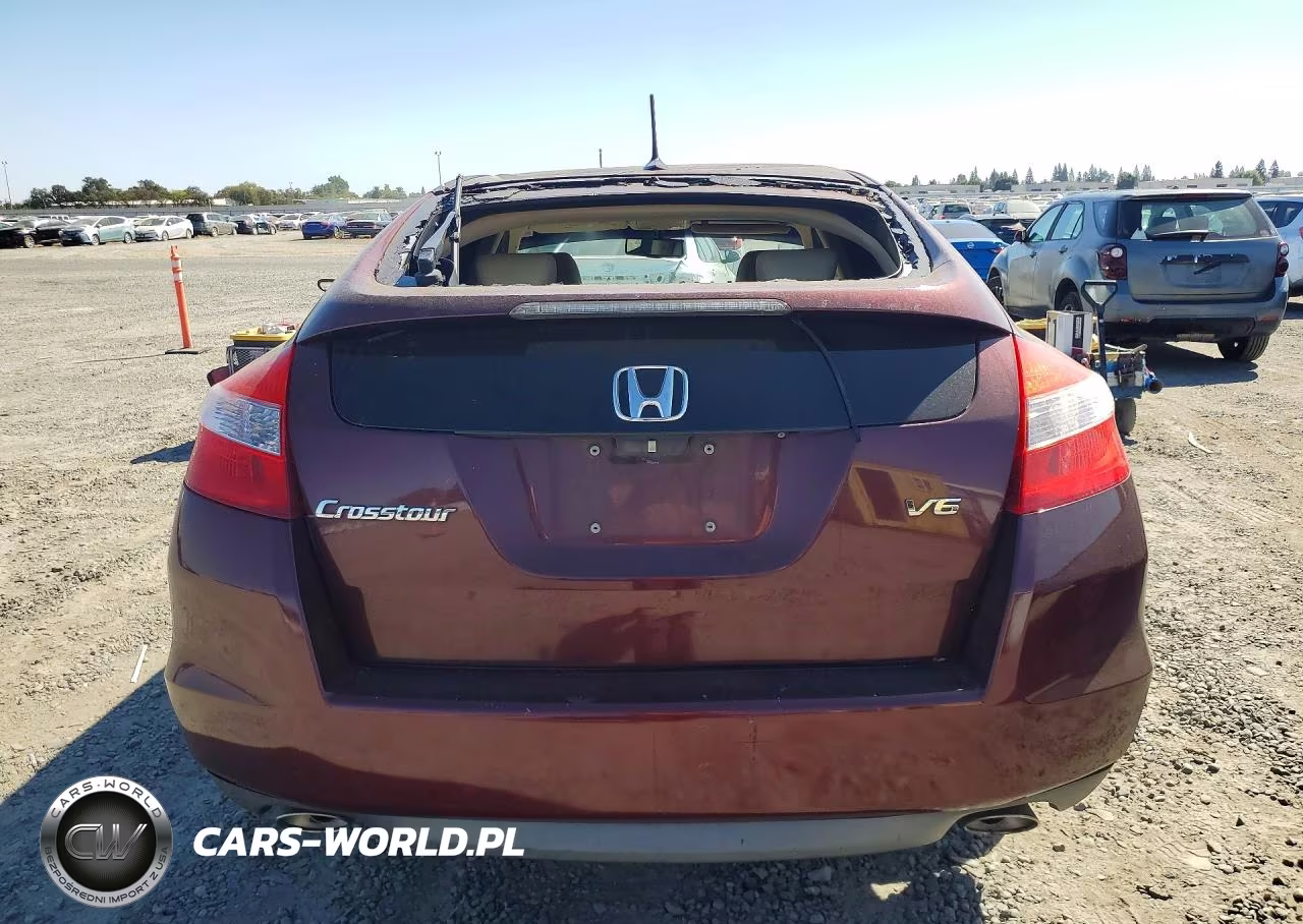 2012 Honda Crosstour Exl VIN:5J6TF1H54CL004440 - 6