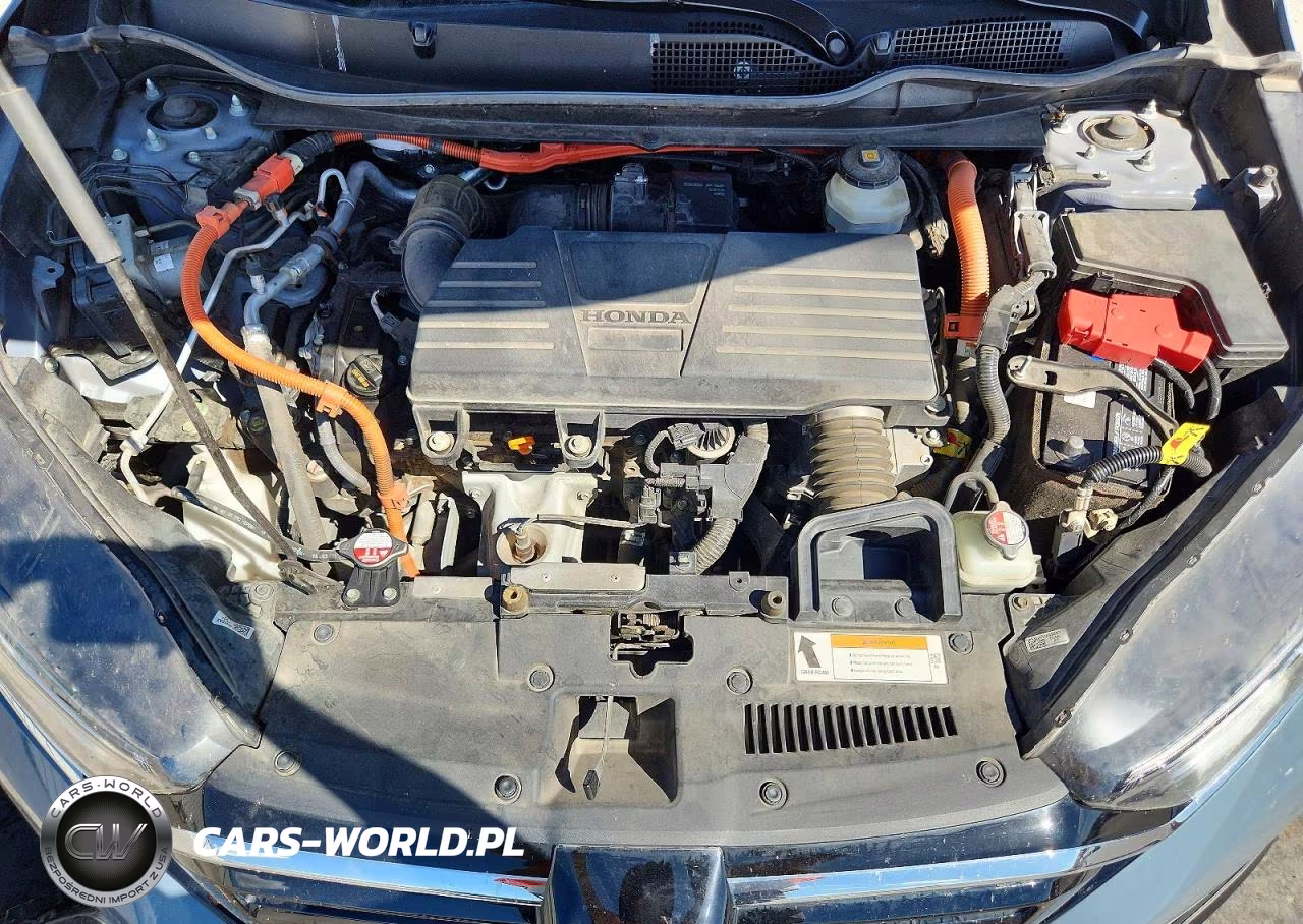 2021 Honda Cr-V Touring VIN:7FART6H93ME035809 - 12