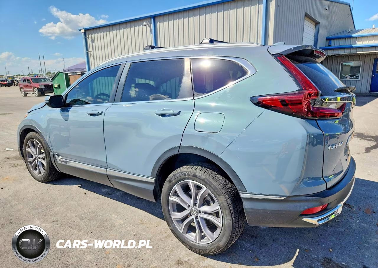 2021 Honda Cr-V Touring VIN:7FART6H93ME035809 - 2
