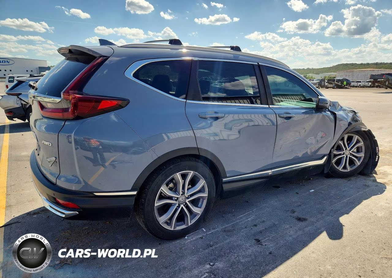 2021 Honda Cr-V Touring VIN:7FART6H93ME035809 - 3