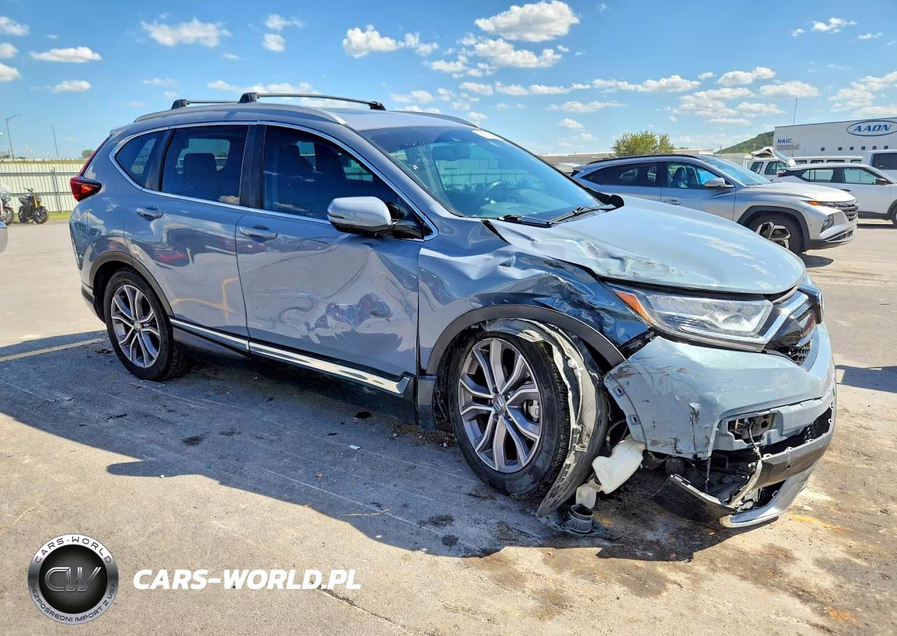 2021 Honda Cr-V Touring VIN:7FART6H93ME035809 - 4